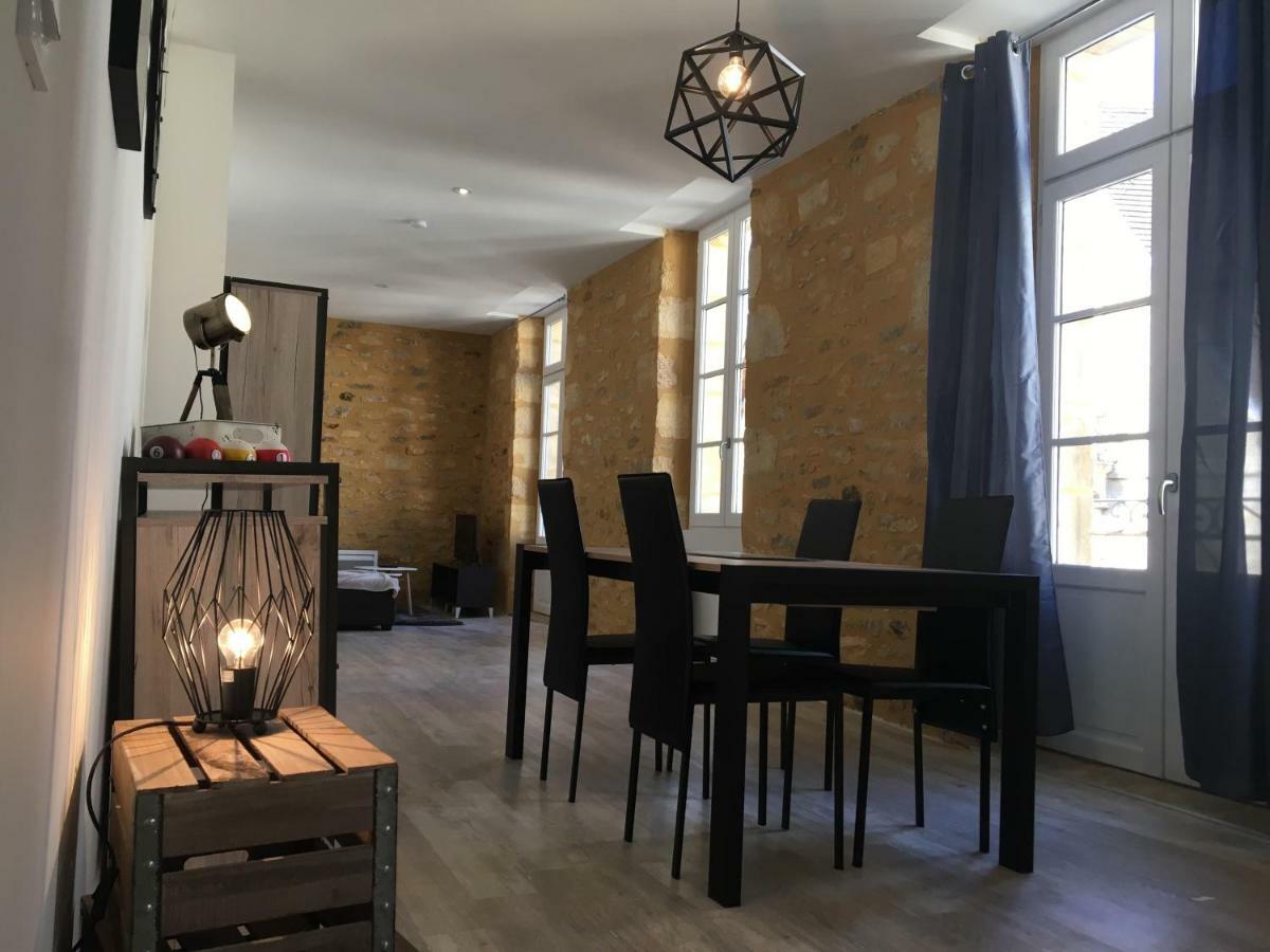 Les Lumieres De Sarlat Apartment Exterior photo